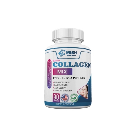 MishBio Collagen thủy phân 5 tuýp